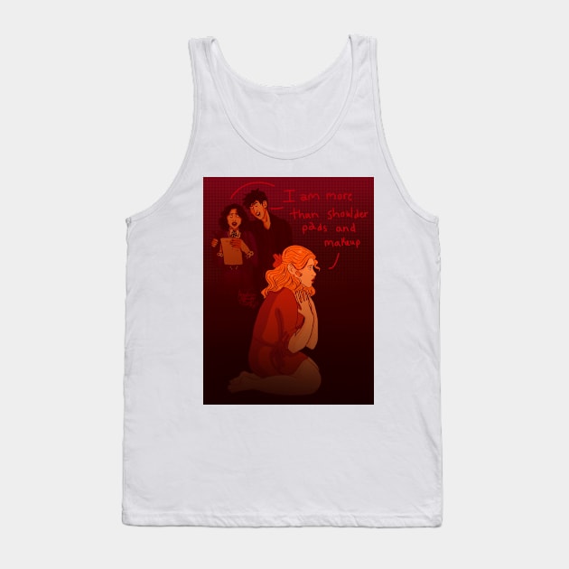 The me inside of me Tank Top by AngelicaNyneave